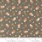 Fabric Moda Slate Birdhouse Florals Abloom by the Quarter Yard 29213-19